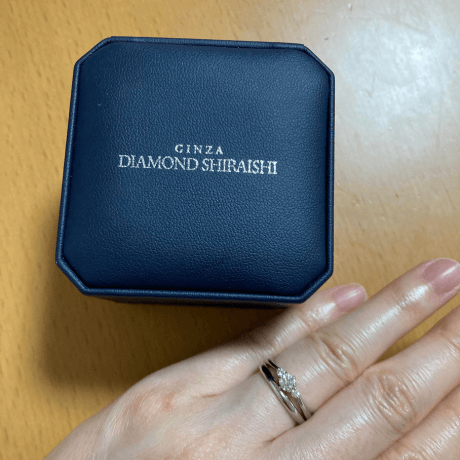 銀座ダイヤモンドシライシの結婚指輪・婚約指輪