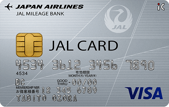 JALカード（Visa）