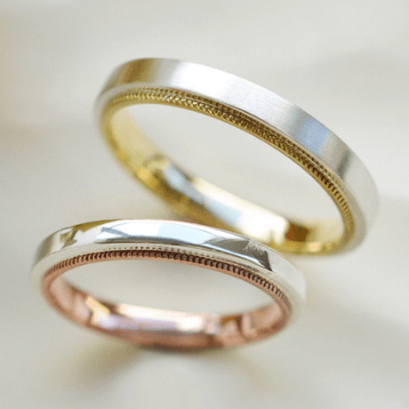 renri(レンリ)の手作り結婚指輪