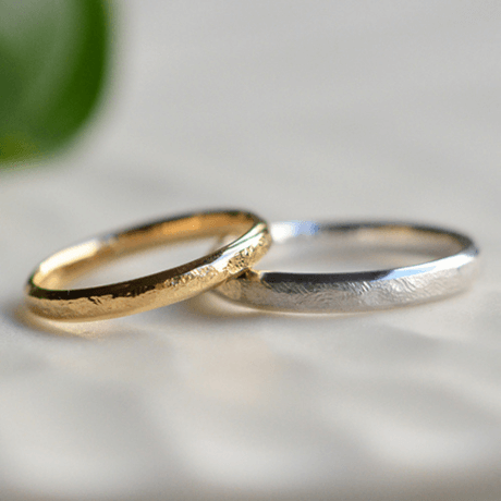 renri(レンリ)の手作り結婚指輪