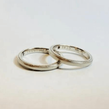 工房スミスの手作り結婚指輪