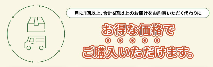 三ツ星ファーム　長期継続応援プラン