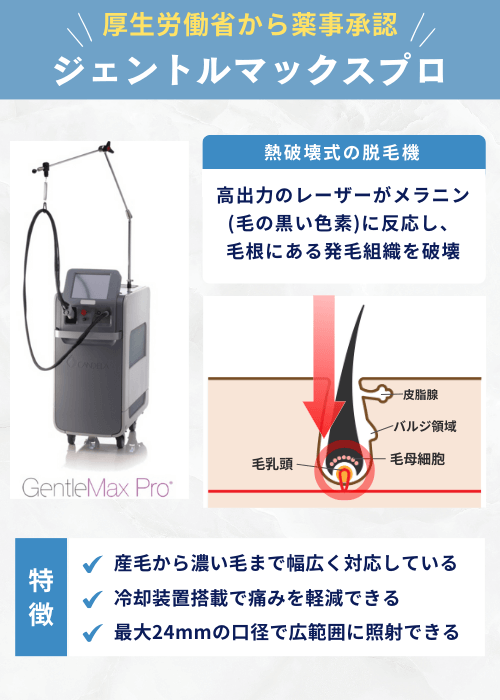 ジェントルマックスプロ