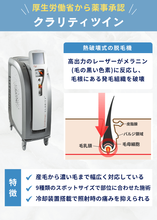 クラリティツイン