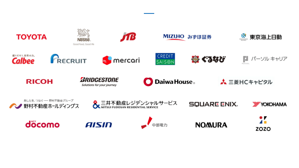 クラウドサイン導入企業