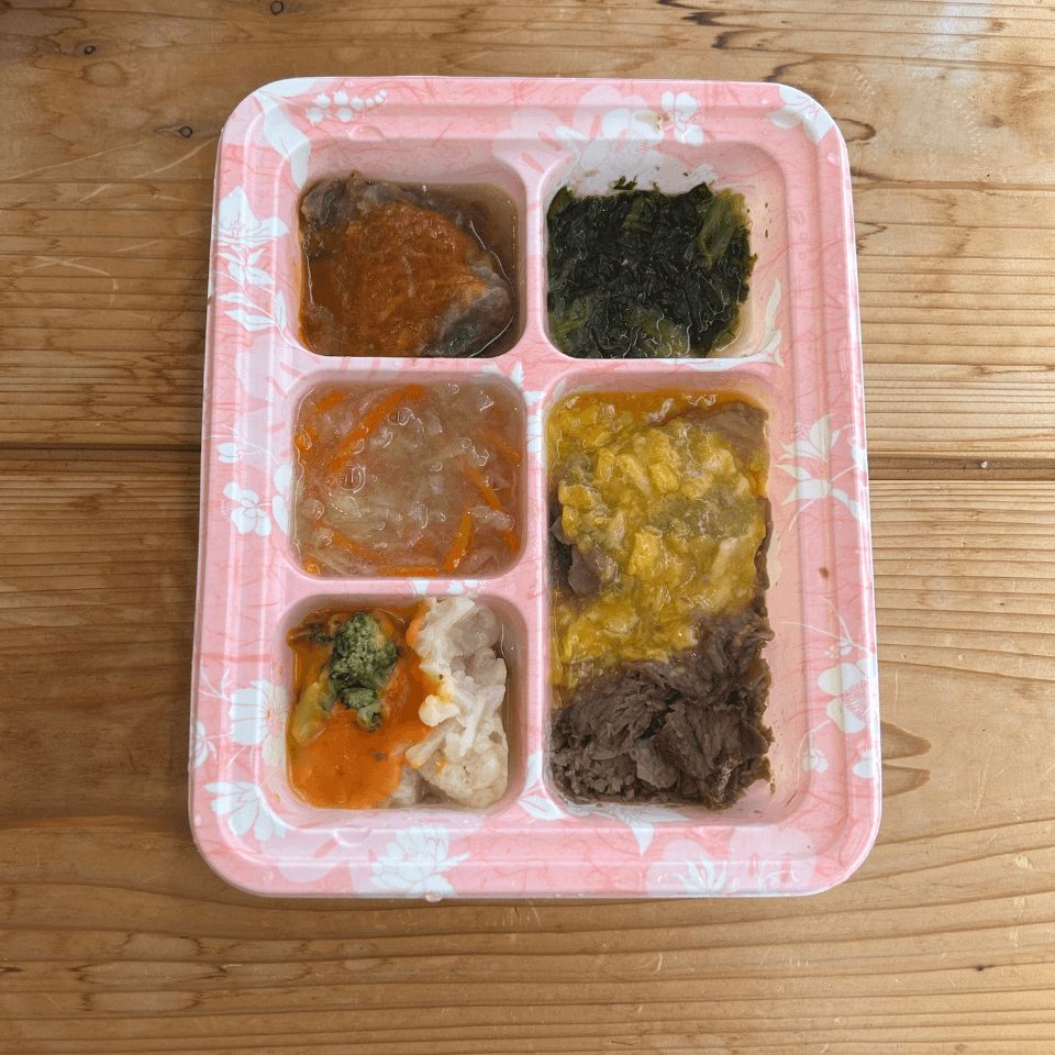 健康直球便の冷凍弁当