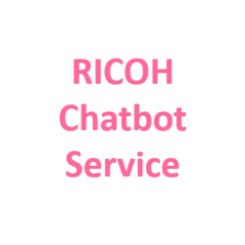 RICOH Chatbot Service