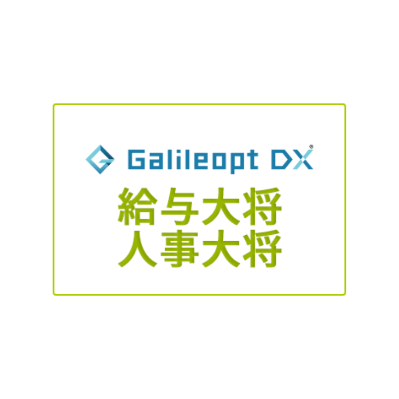 Galileopt DX 給与大将