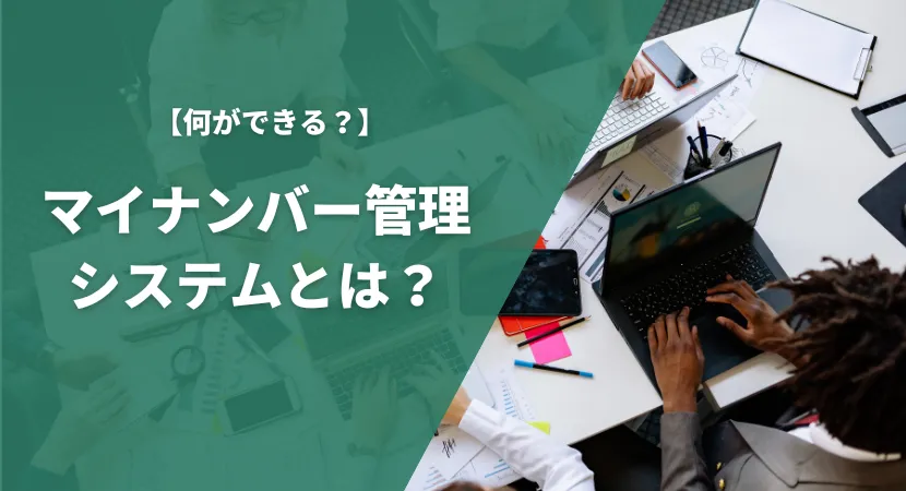 マイナンバー管理システムとは