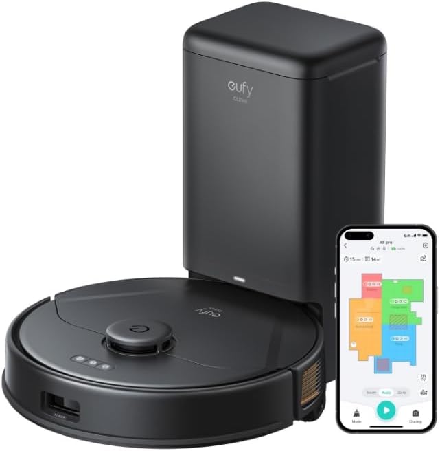 Anker Eufy Clean X8 Pro With Self-Empty Station