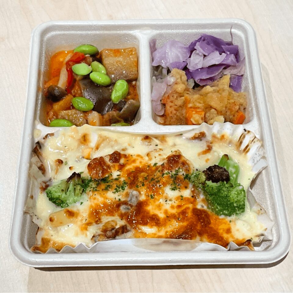 魚介だしが効いた 濃厚シーフードグラタン