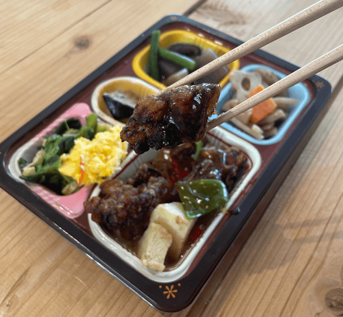 鶏肉と野菜の甘酢あん