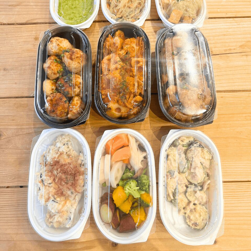 つくりおき.jpのお惣菜