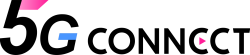 5G connectのロゴ