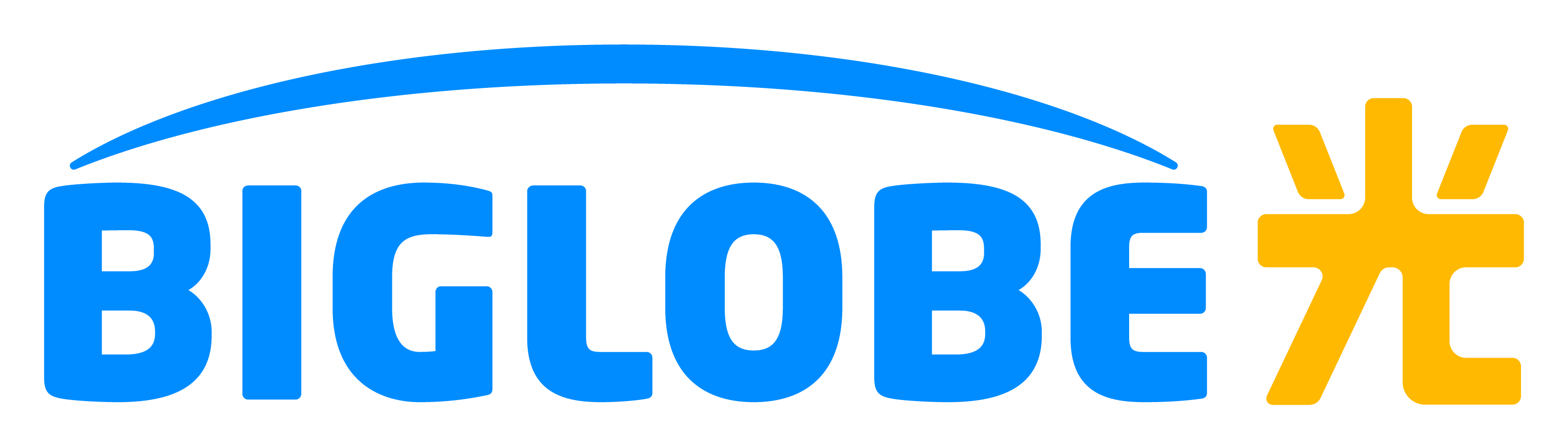 biglobe光