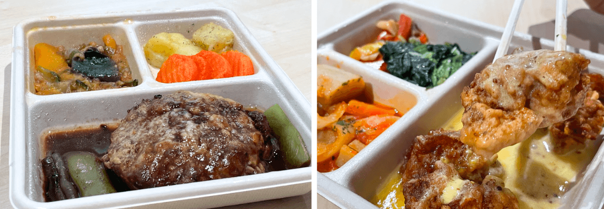 編集部が実食したDELIPICKSの宅配弁当