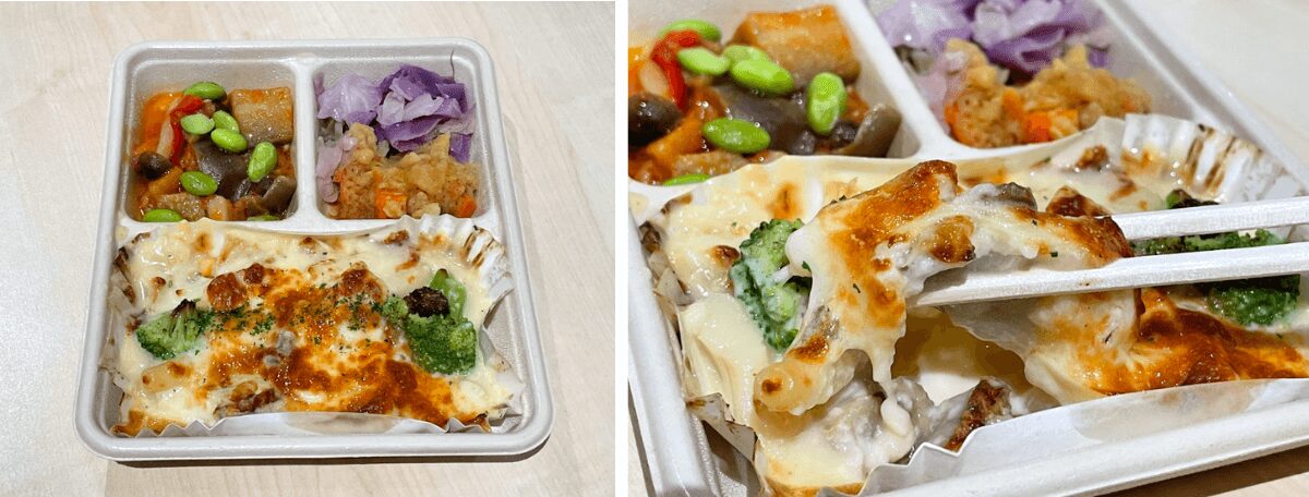 魚介だしが効いた 濃厚シーフードグラタン