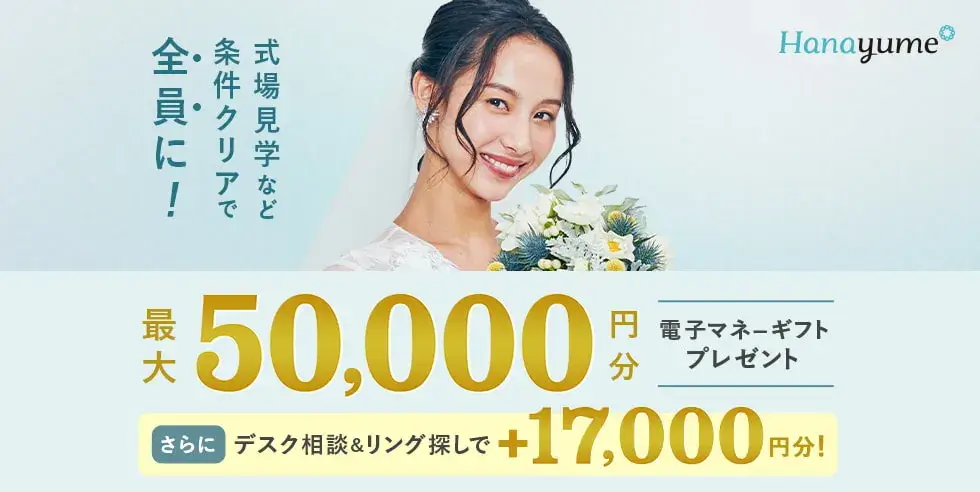 ハナユメキャンペーン