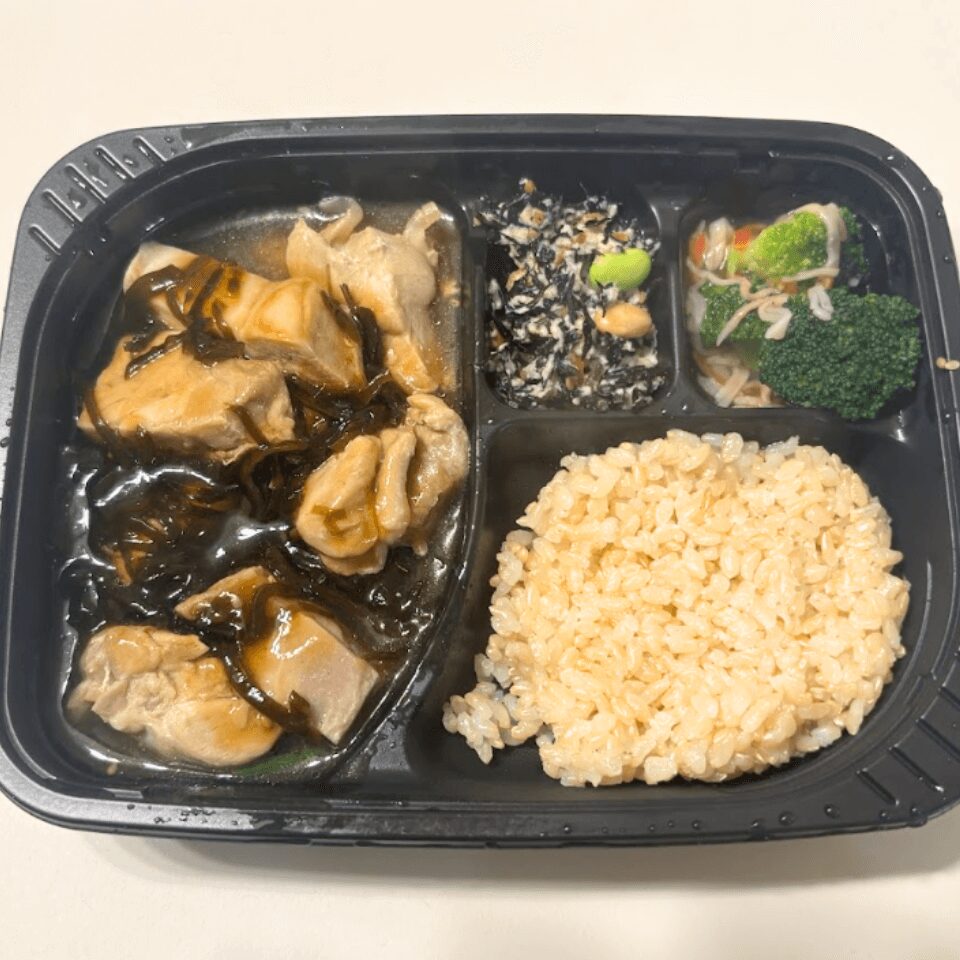 出汁香る　昆布の和風あんかけチキン