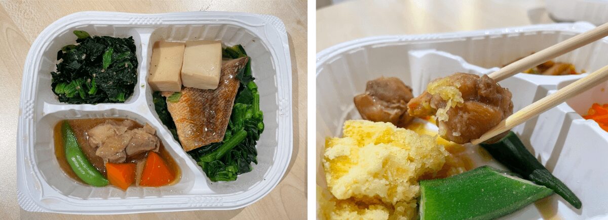 編集部が実食したKitchen C＆Dの宅配弁当