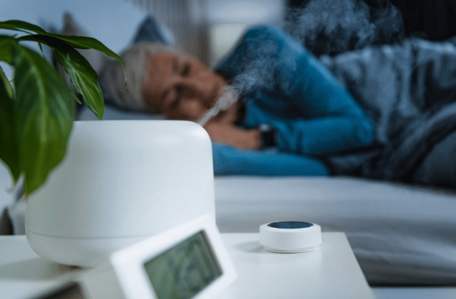 睡眠に関する取材イメージ画像