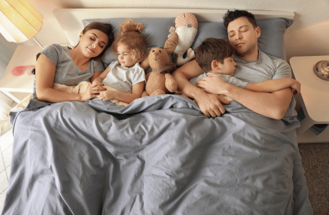 睡眠に関する取材イメージ画像