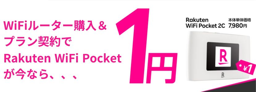 プランの申し込みと同時に端末を購入することで、端末価格が1円に!