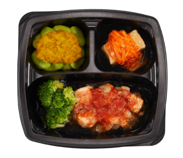 そよ風のやさしい食感イメージ