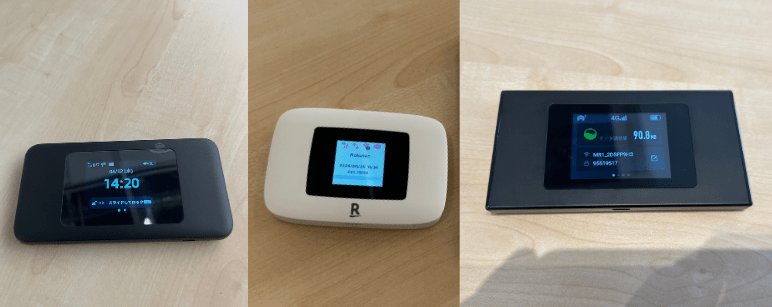 ポケット型WiFiを実際に契約して通信速度を計測