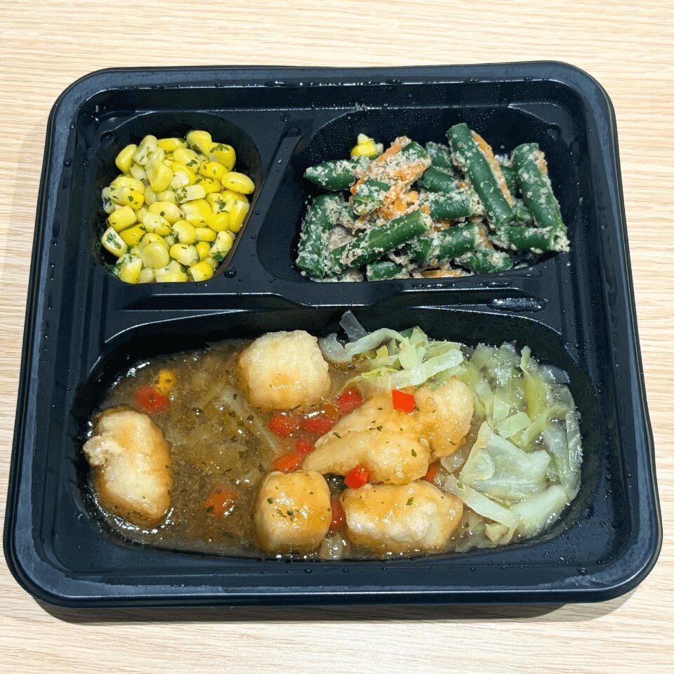 鶏唐揚げ香味ネギソース