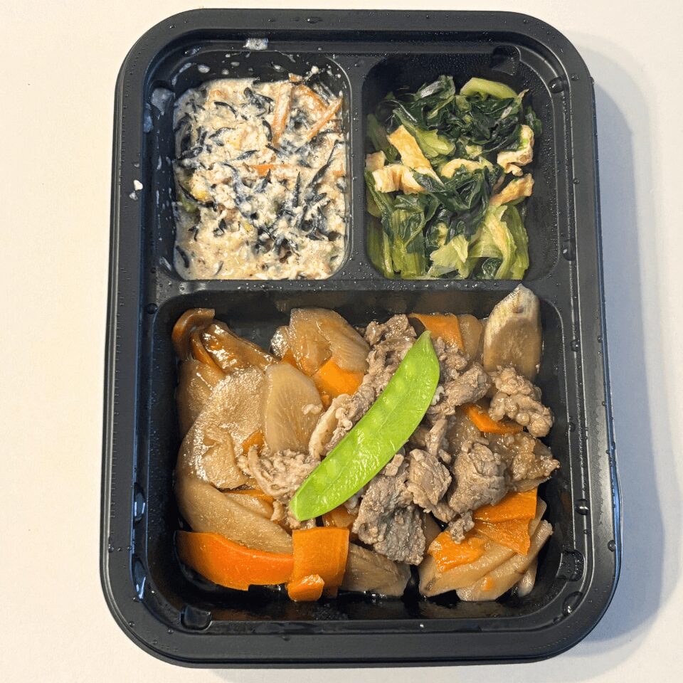 牛肉とごぼうのしぐれ煮