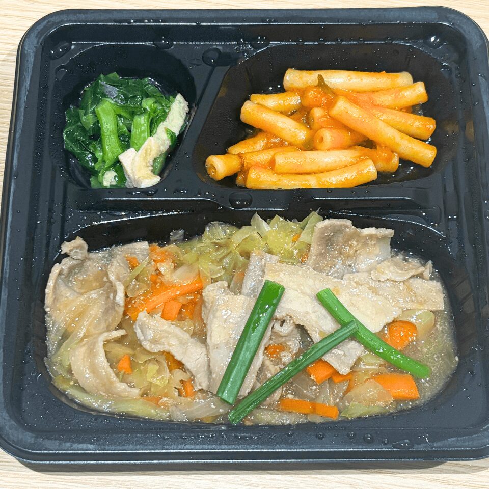 豚肉の生姜焼き風