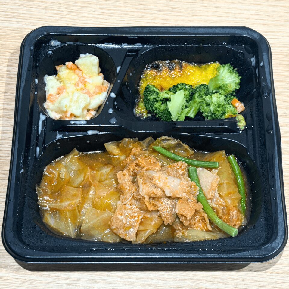 豚キムチ風