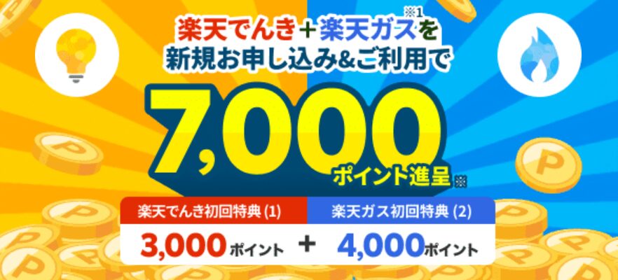 楽天でんき5月のキャンペーン