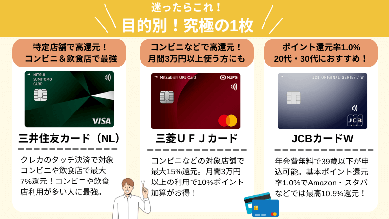 目的別究極の1枚