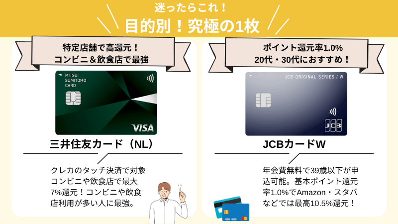 目的別究極の1枚