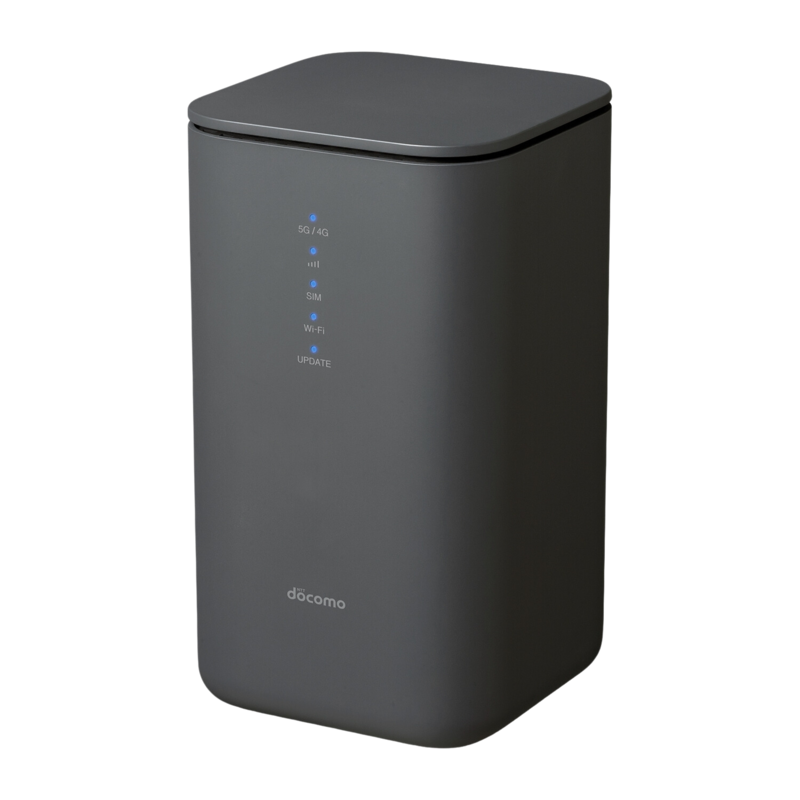 ドコモのホームルーター「docomo home5G」