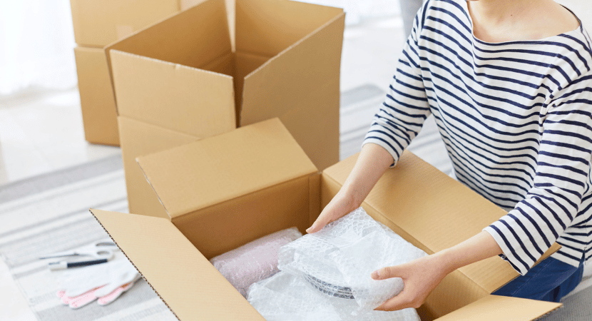 引っ越し先で臨時でインターネット回線が必要な人