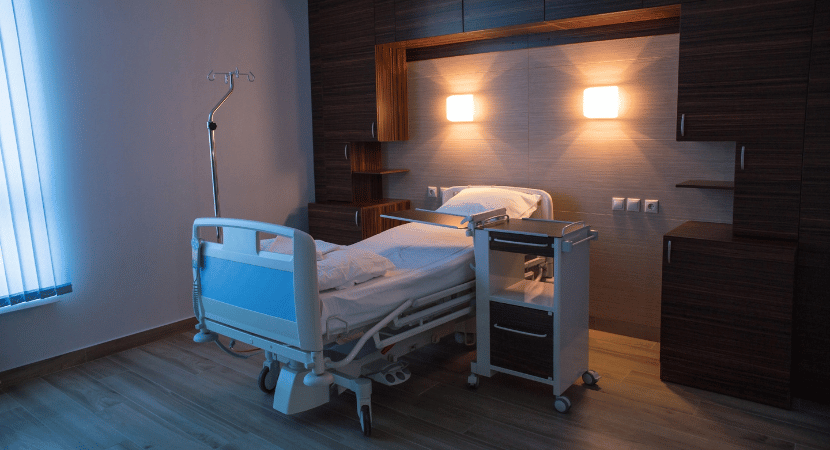 入院などで一時的にWiFi環境が必要な人