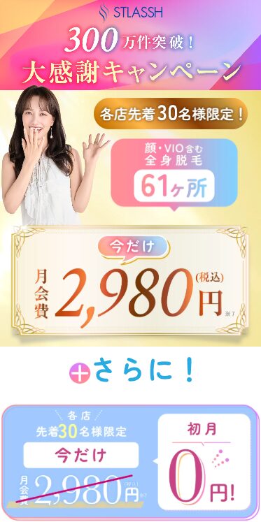 ストラッシュのキャンペーン