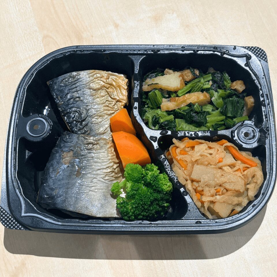 長崎県産さばの塩焼き