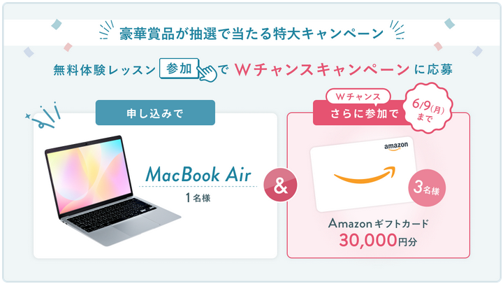 SHElikesのキャンペーン