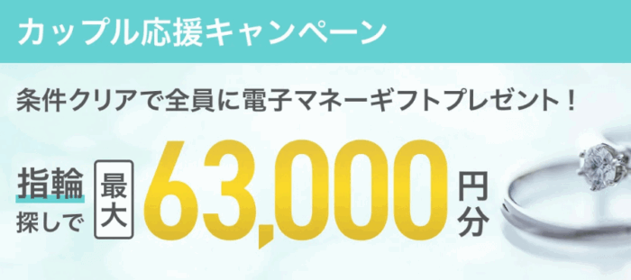 マイナビウエディングのキャンペーン