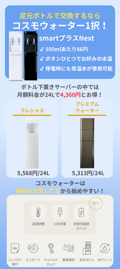 コスモウォーター