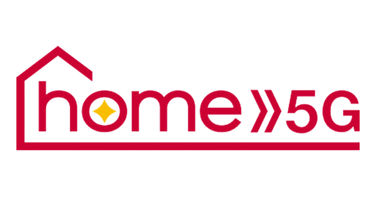 ドコモhome5gのロゴ