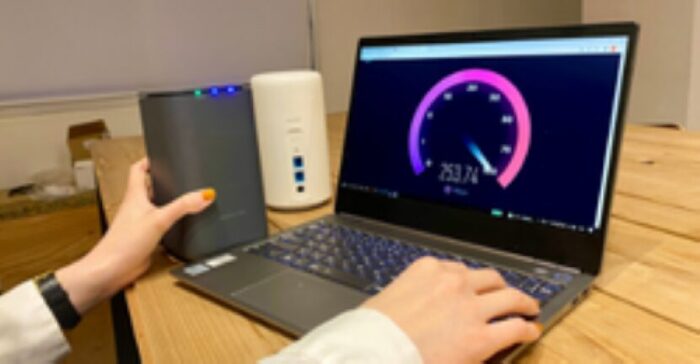 ホームルーター速度計測