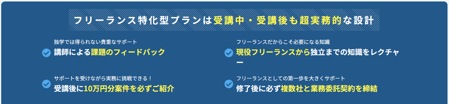 忍者CODE・フリーランス特化型プラン