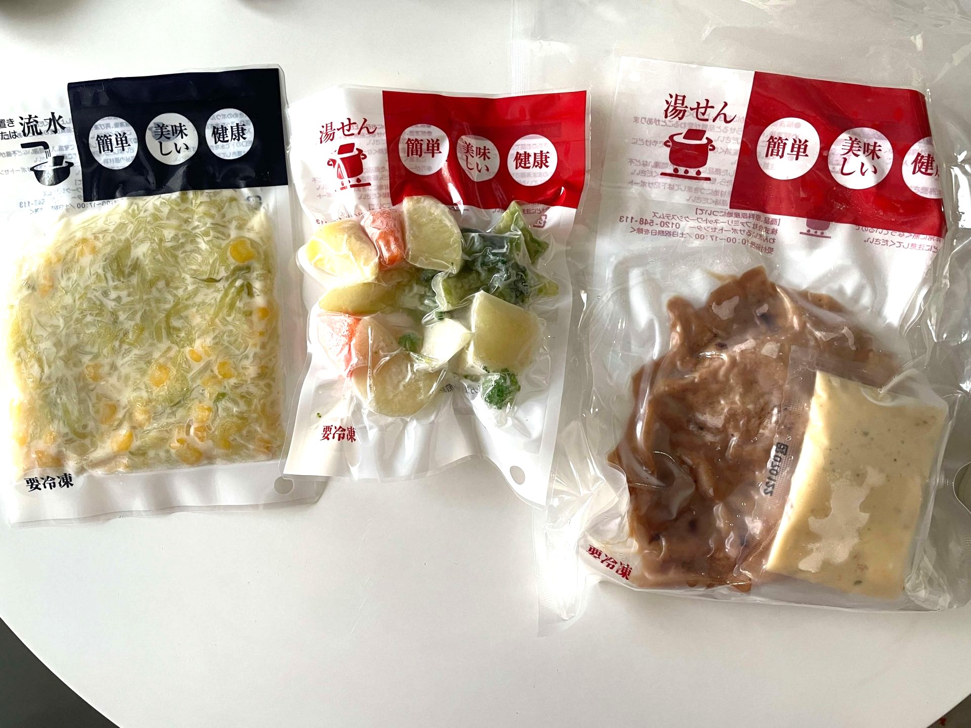 編集部が実食したわんまいるのお惣菜