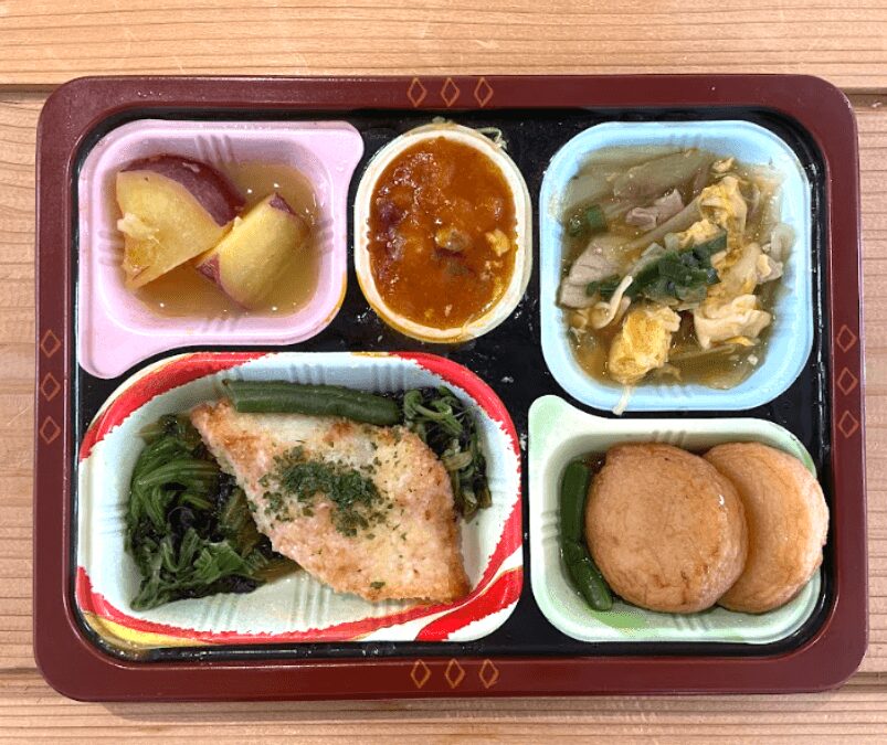 カレイのムニエル
