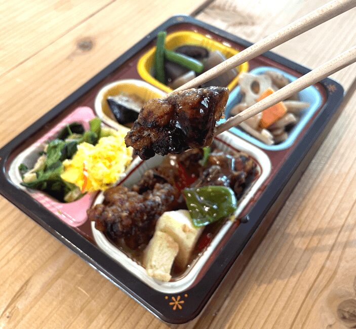 鶏肉と野菜の甘酢あん